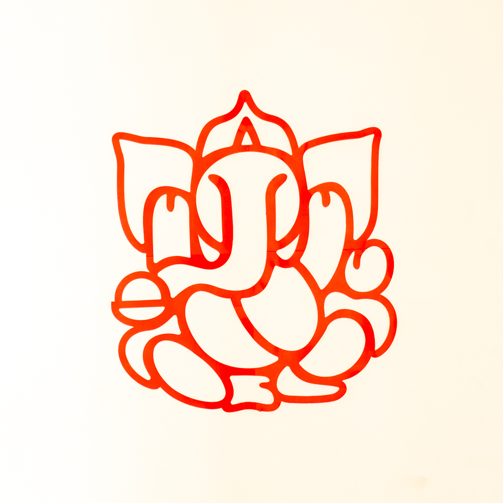 DesiFavors Ganesha Cutouts for Background decorations