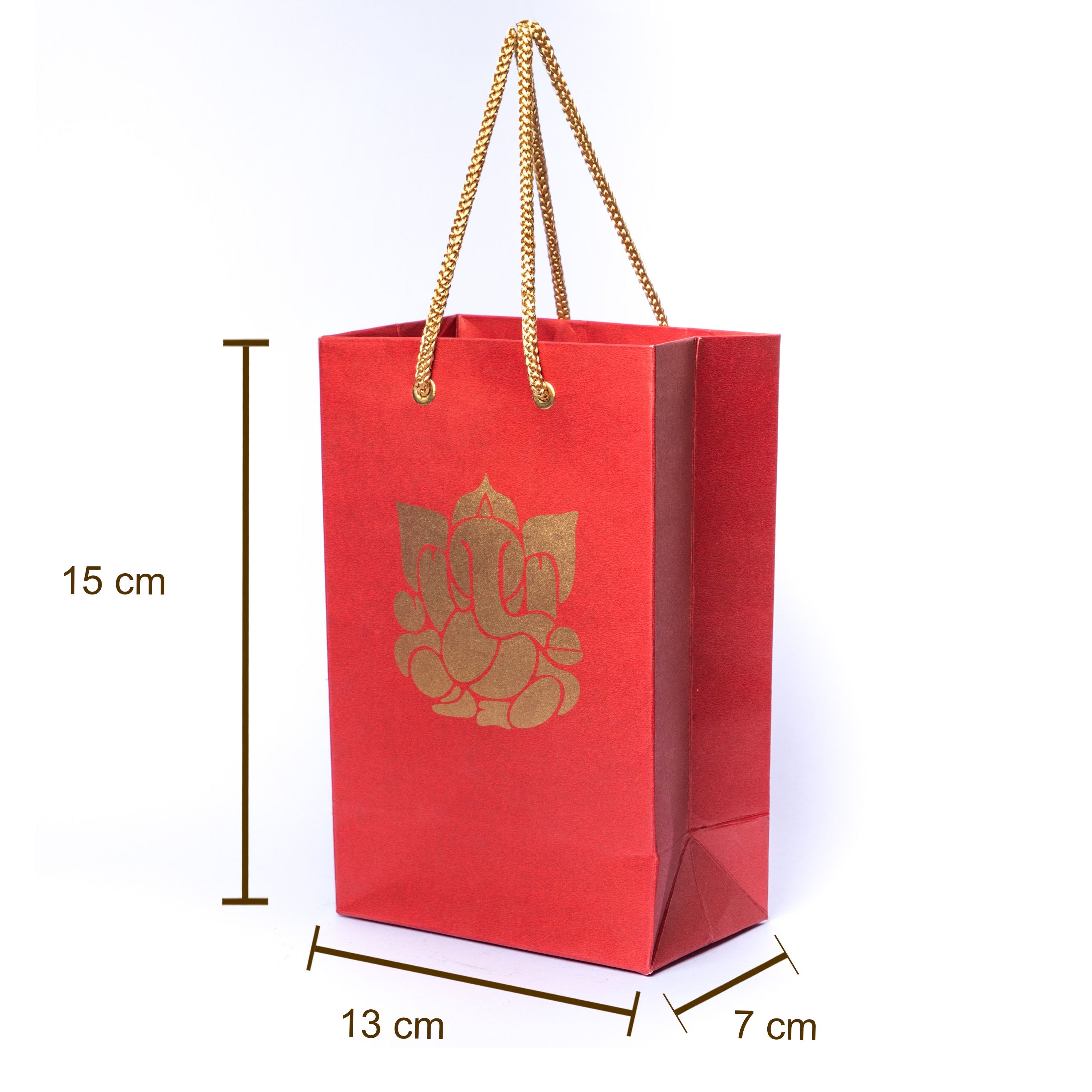 Paper Bags for Wedding and Indian Pooja Gifts