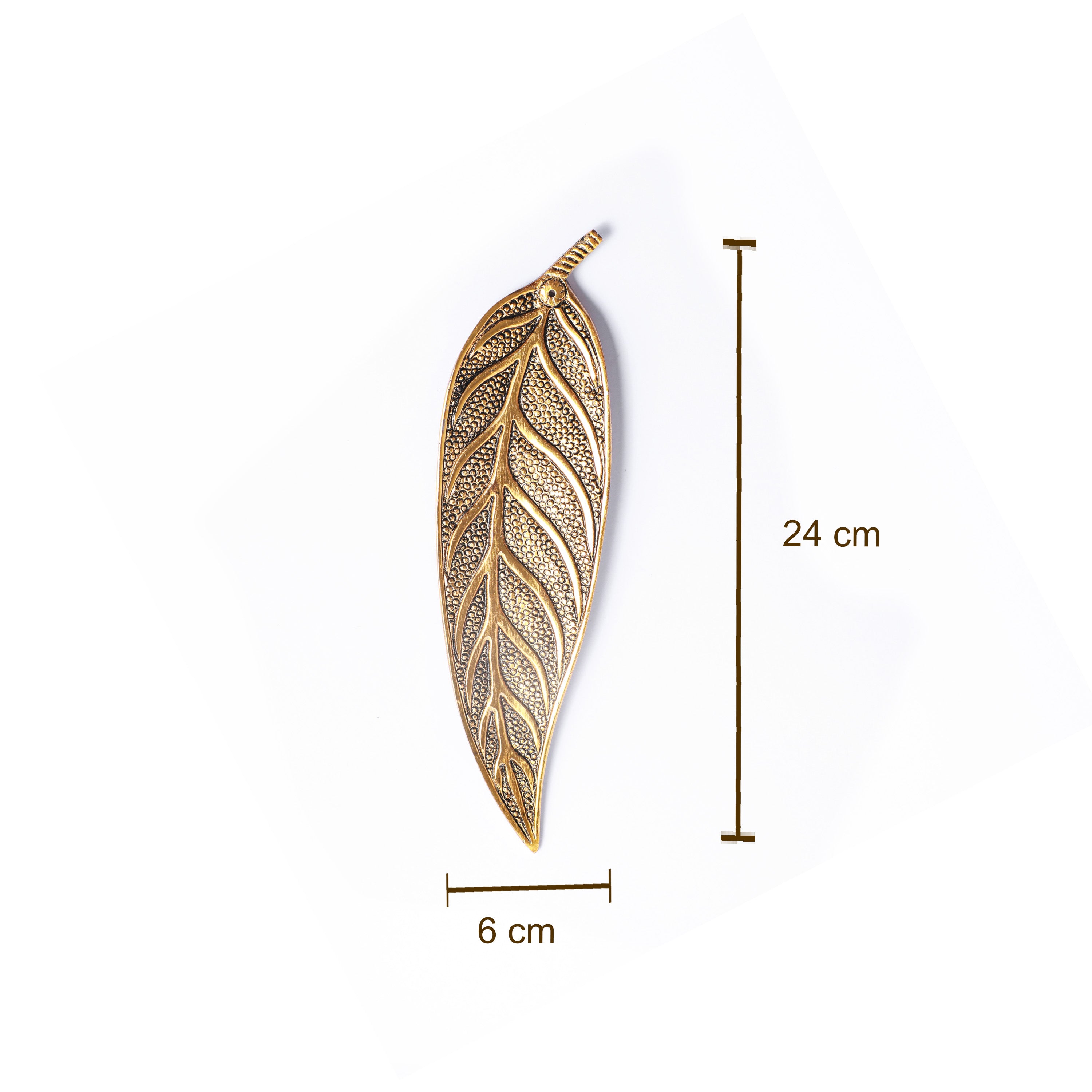 Designer metal Pooja decor stand for incense sticks and dhuup in the USA