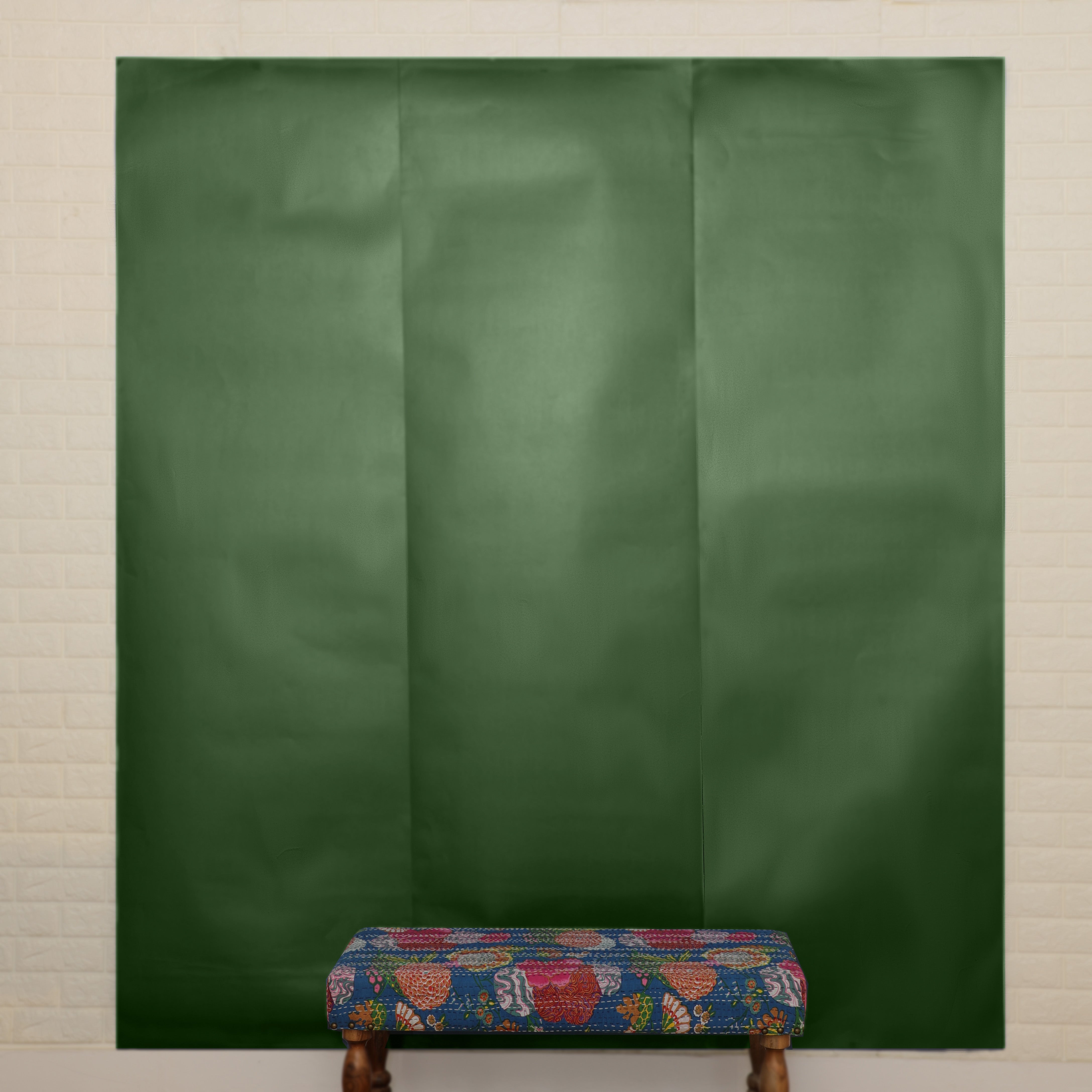 Traditional Indian Pooja decor backdrop sheet