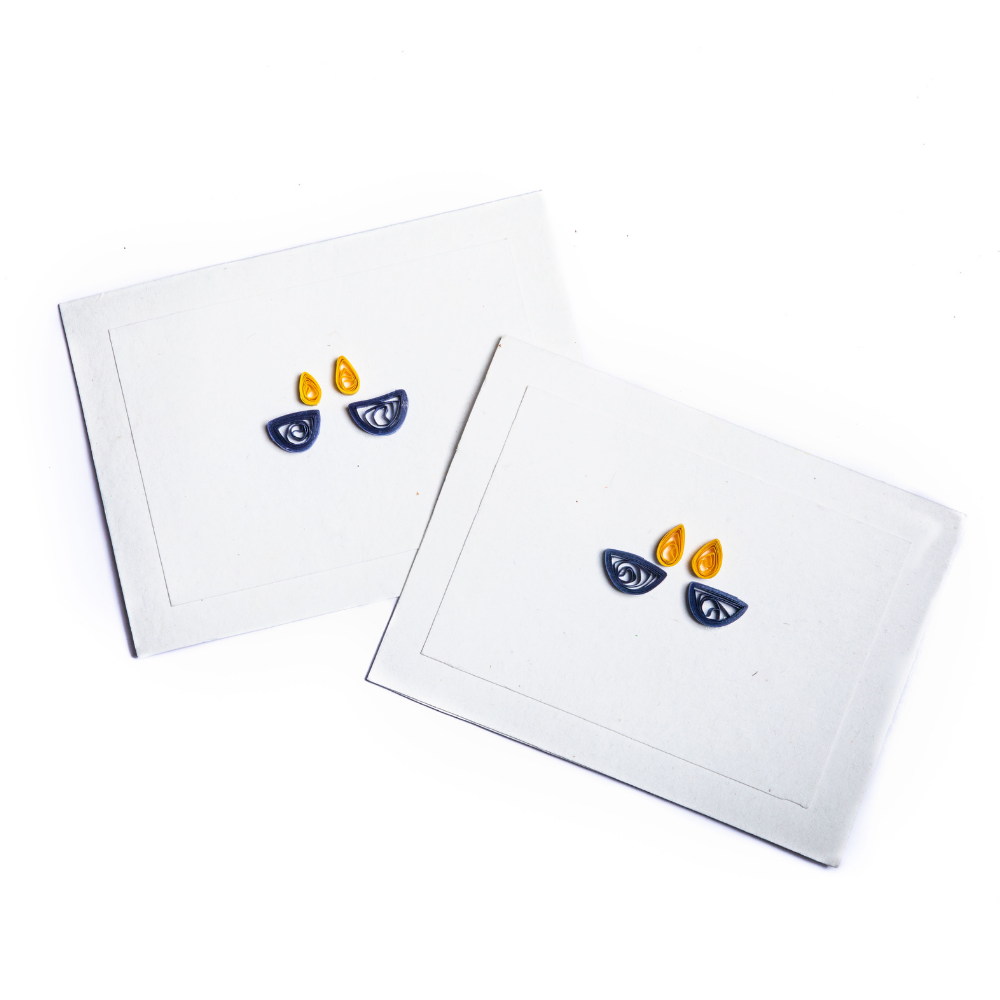 Blank Greeting cards for Festive and Personal Greetings