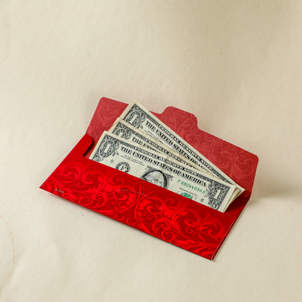 Traditional Design Envelopes for Wedding