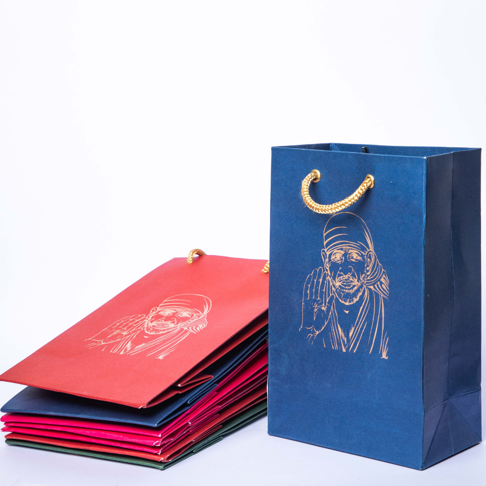 Happy Diwali Paper Bags Deepawali Paper Bags for Return Gift, Small Presents  - Eco Bags India