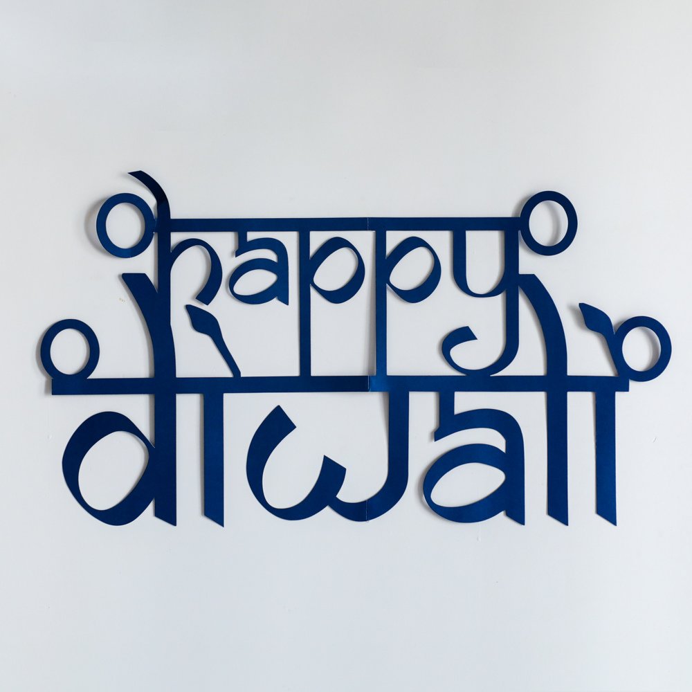 Diwali Party paper cutouts for party and pooja decor