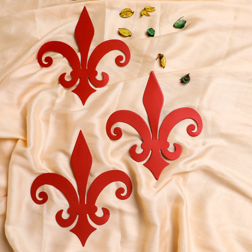 Indian Motif Decor Cutouts