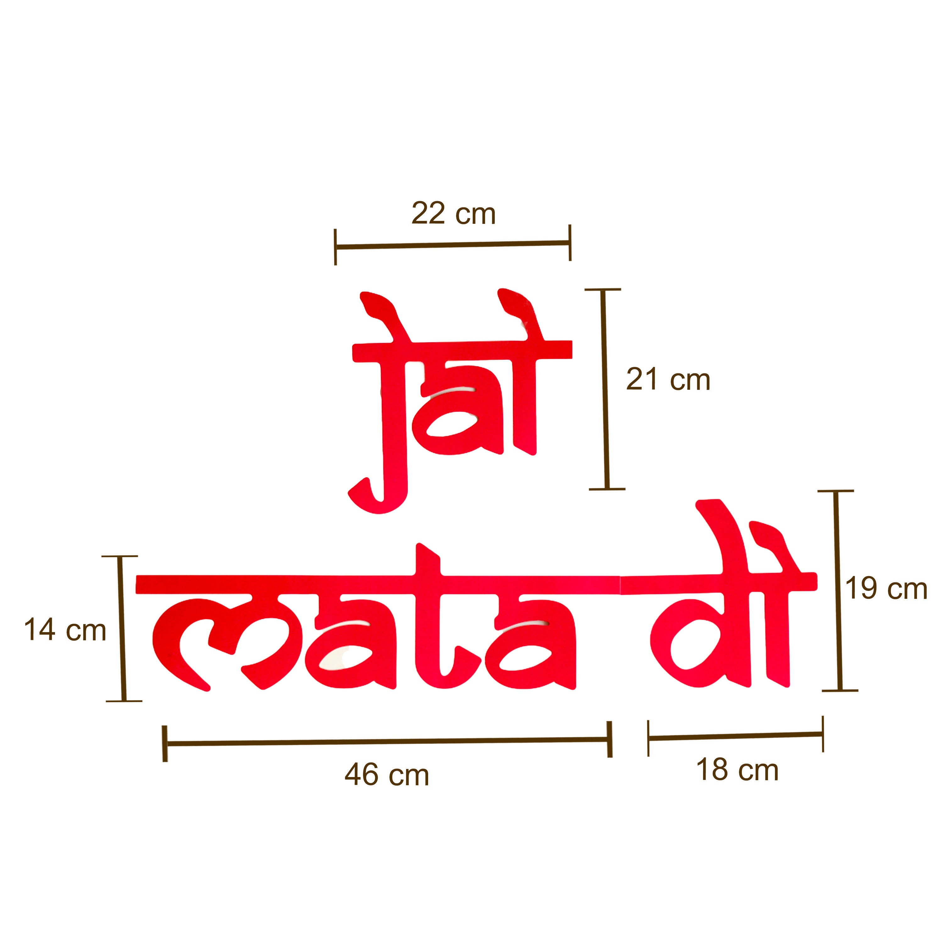 Traditional Desi Pooja Décor Cutouts