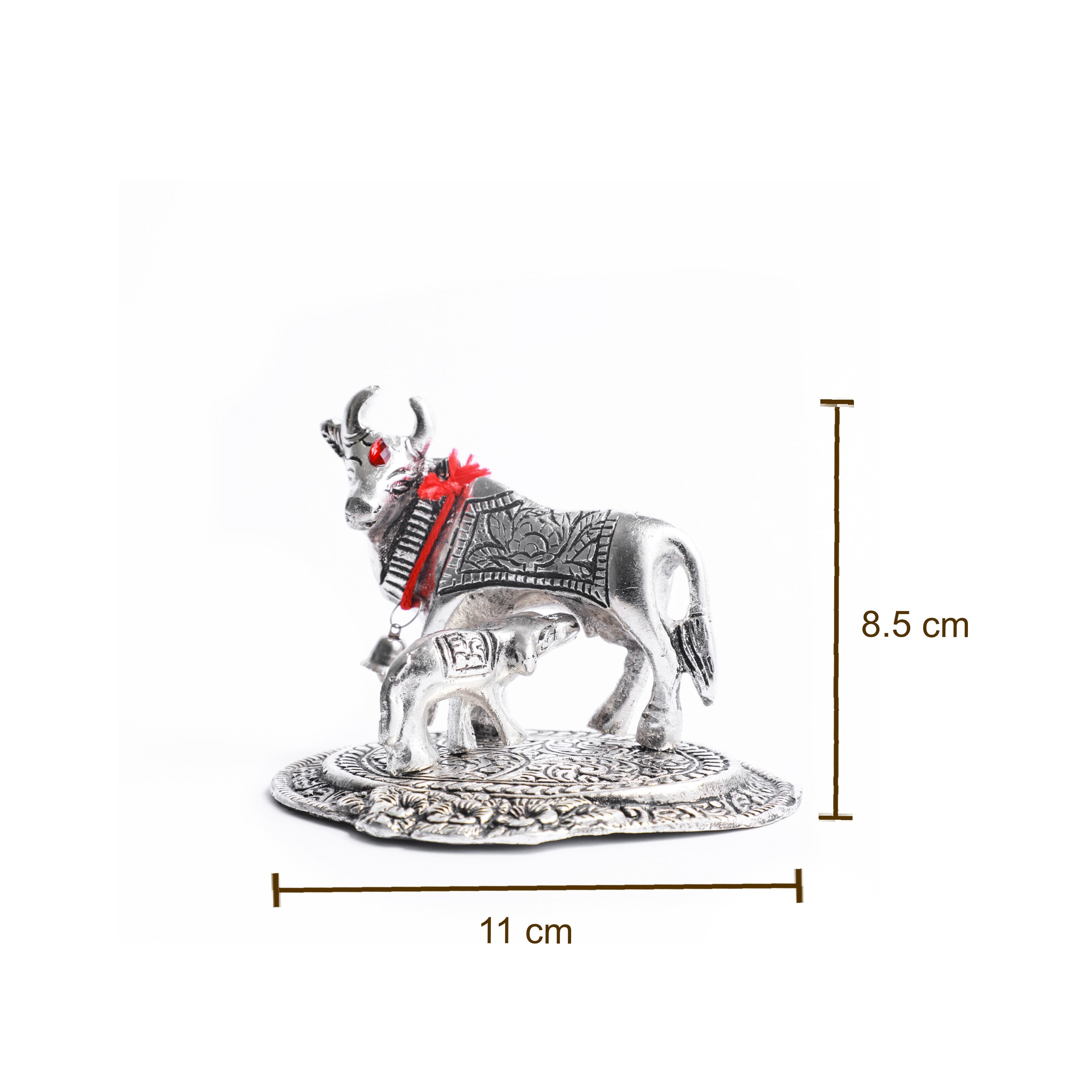 Shop Premium German Silver Pooja Items Online in USA at Low Price