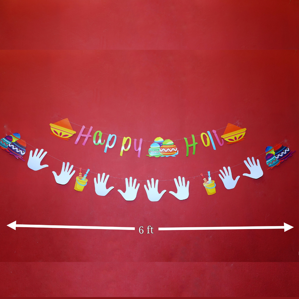 Happy Holi Banner