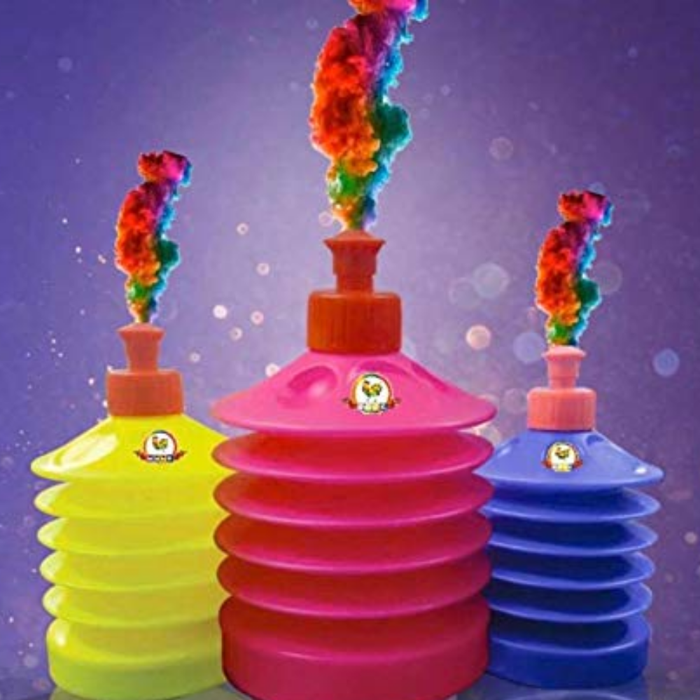 Set of 3 Holi Color Dispenser - Pichkari for Kids
