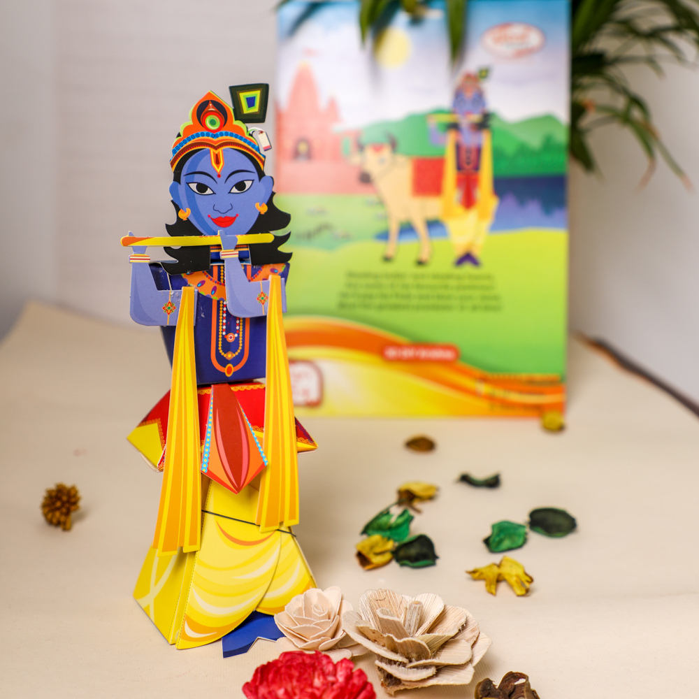 Lord Krishna DIY craft Kit for Kids