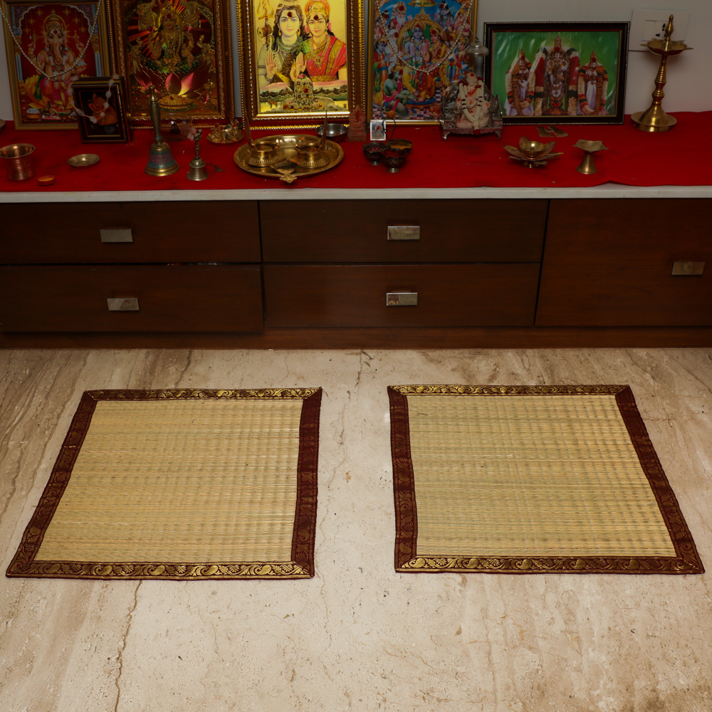 Mats for Indian Rituals