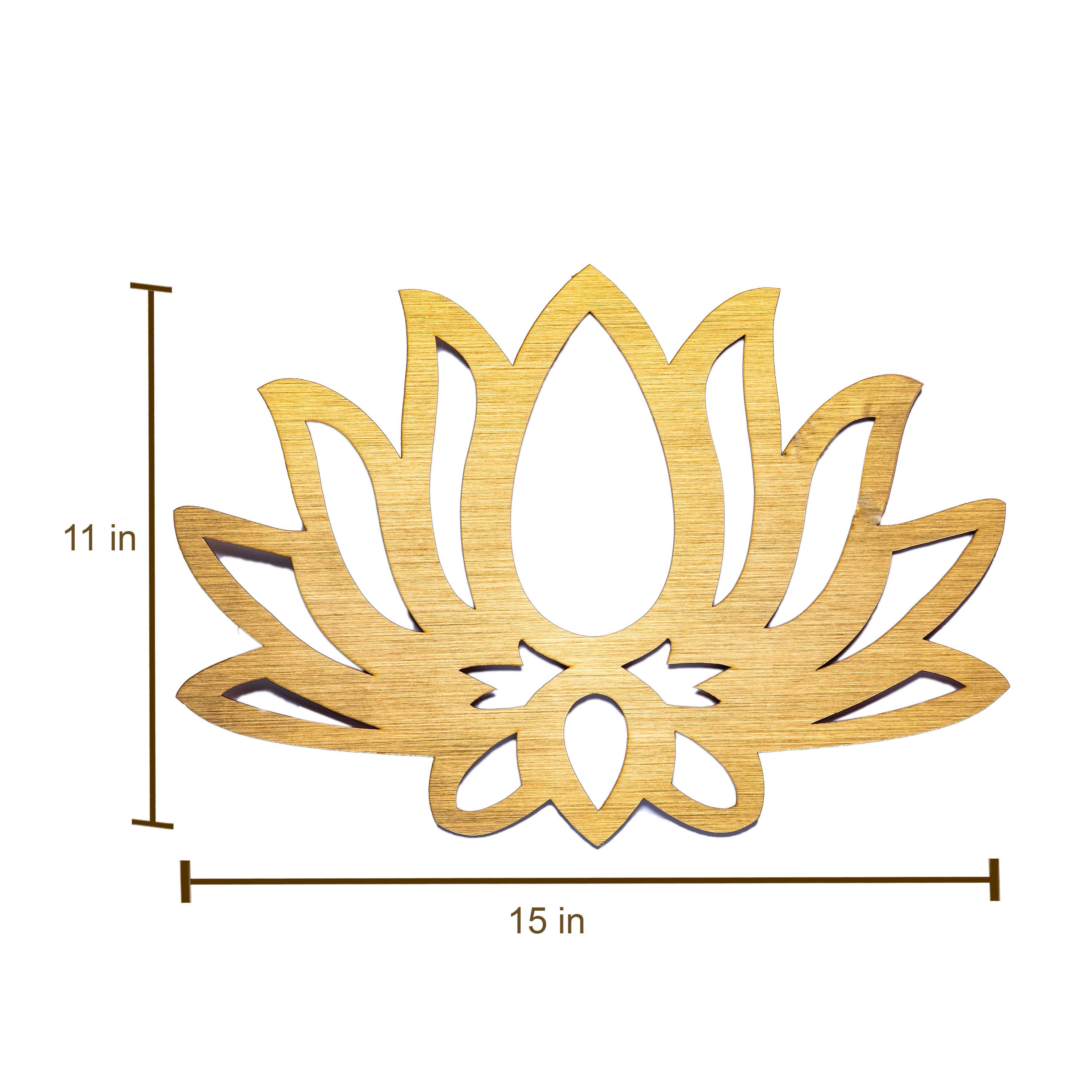 Traditional Indian Lotus Decor