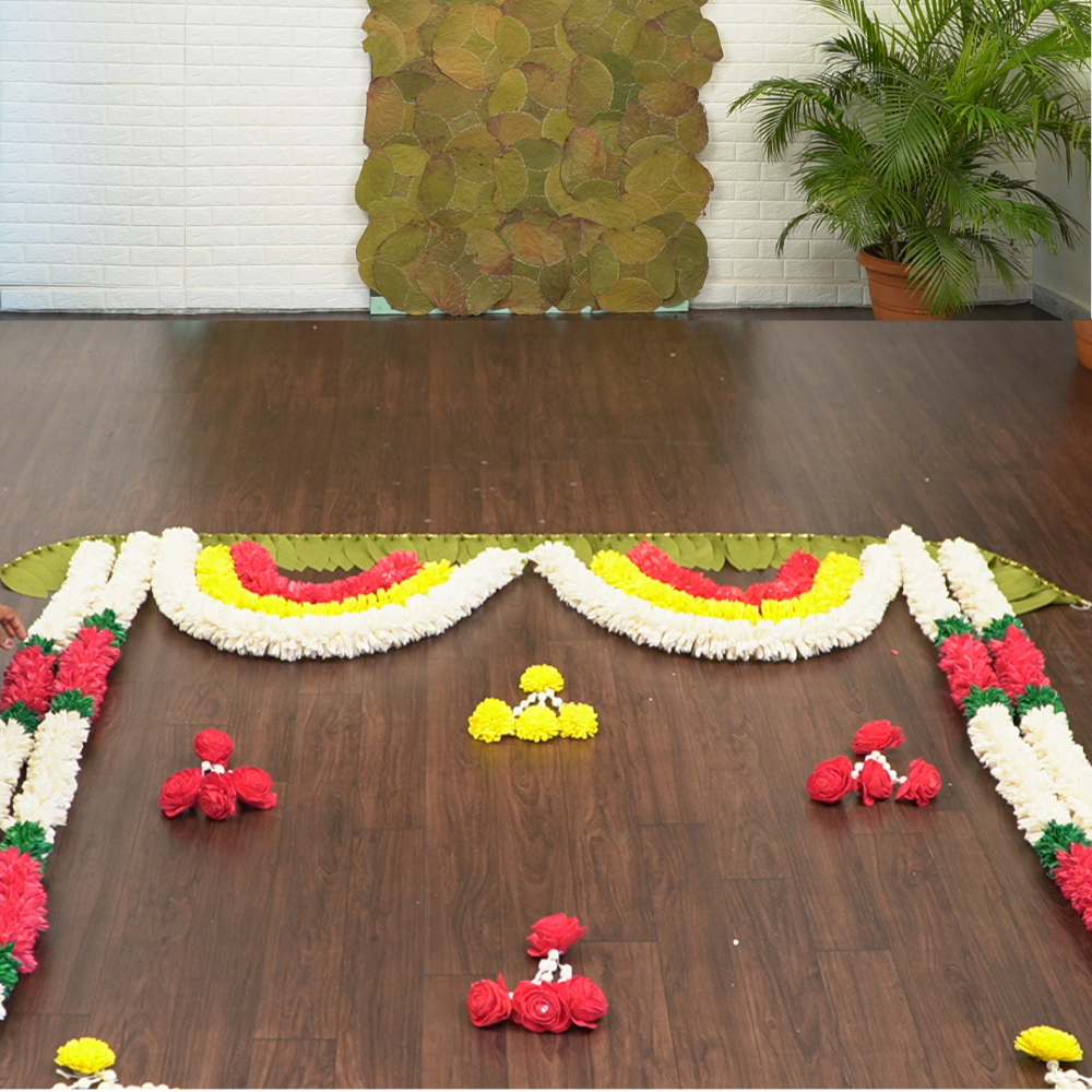 Colorful Background decoration kit for Desi Traditional Events