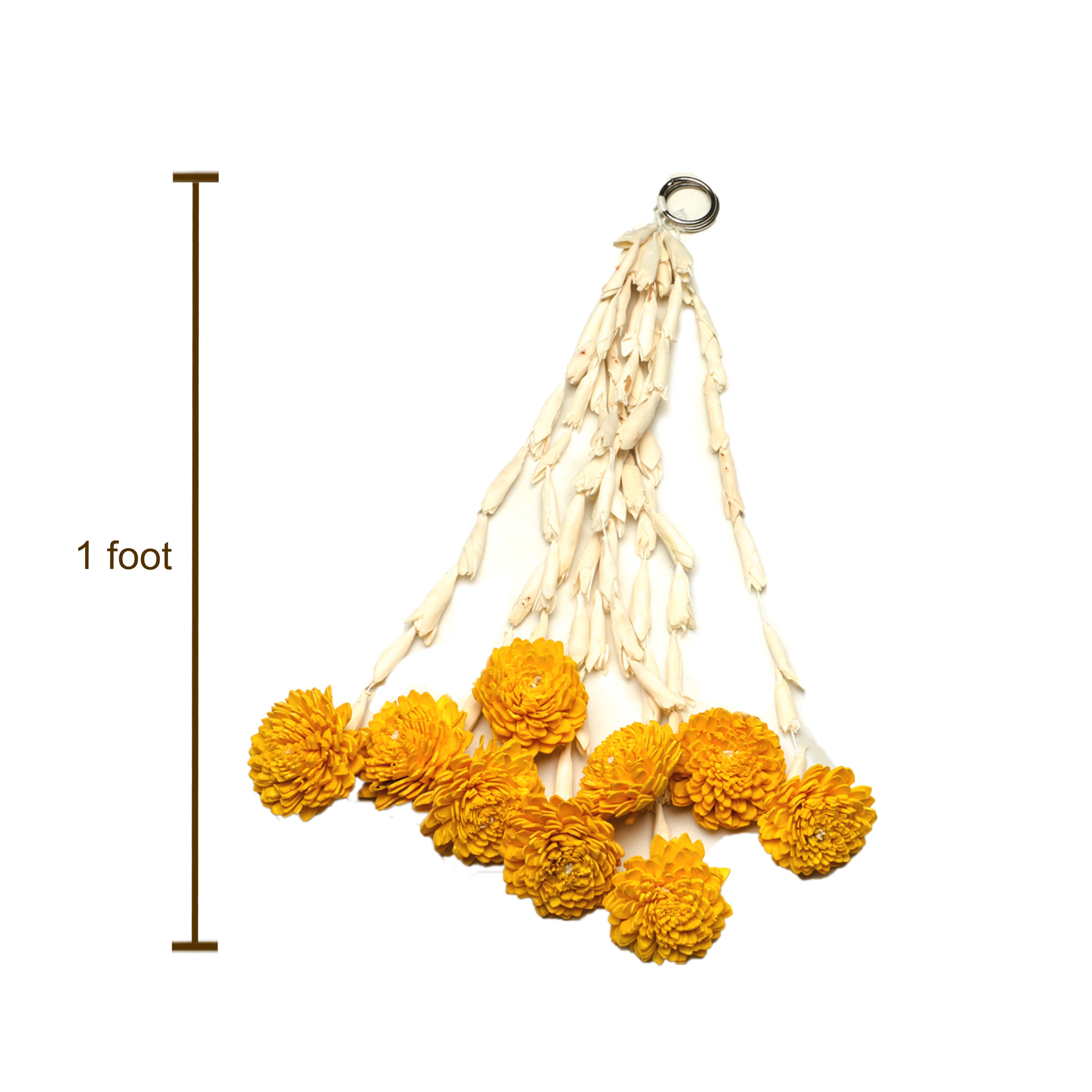 Artificial decor for pooja rituals