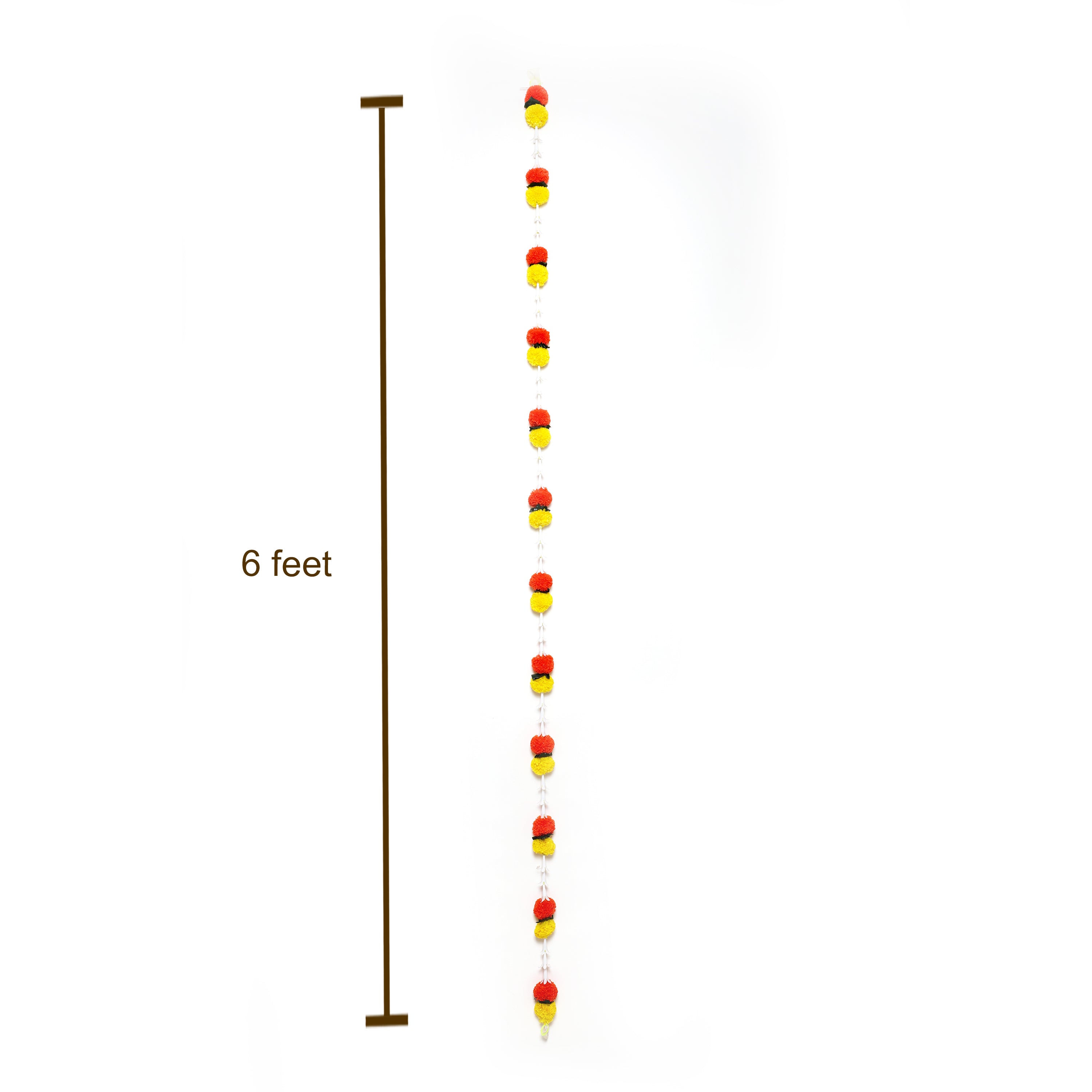 Wedding mandap Desi floral decor