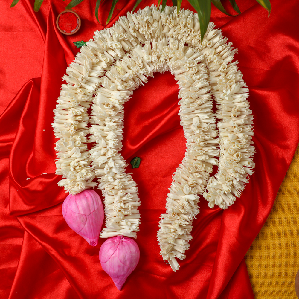 Floral Decor hanging for Indian Pooja Festivals