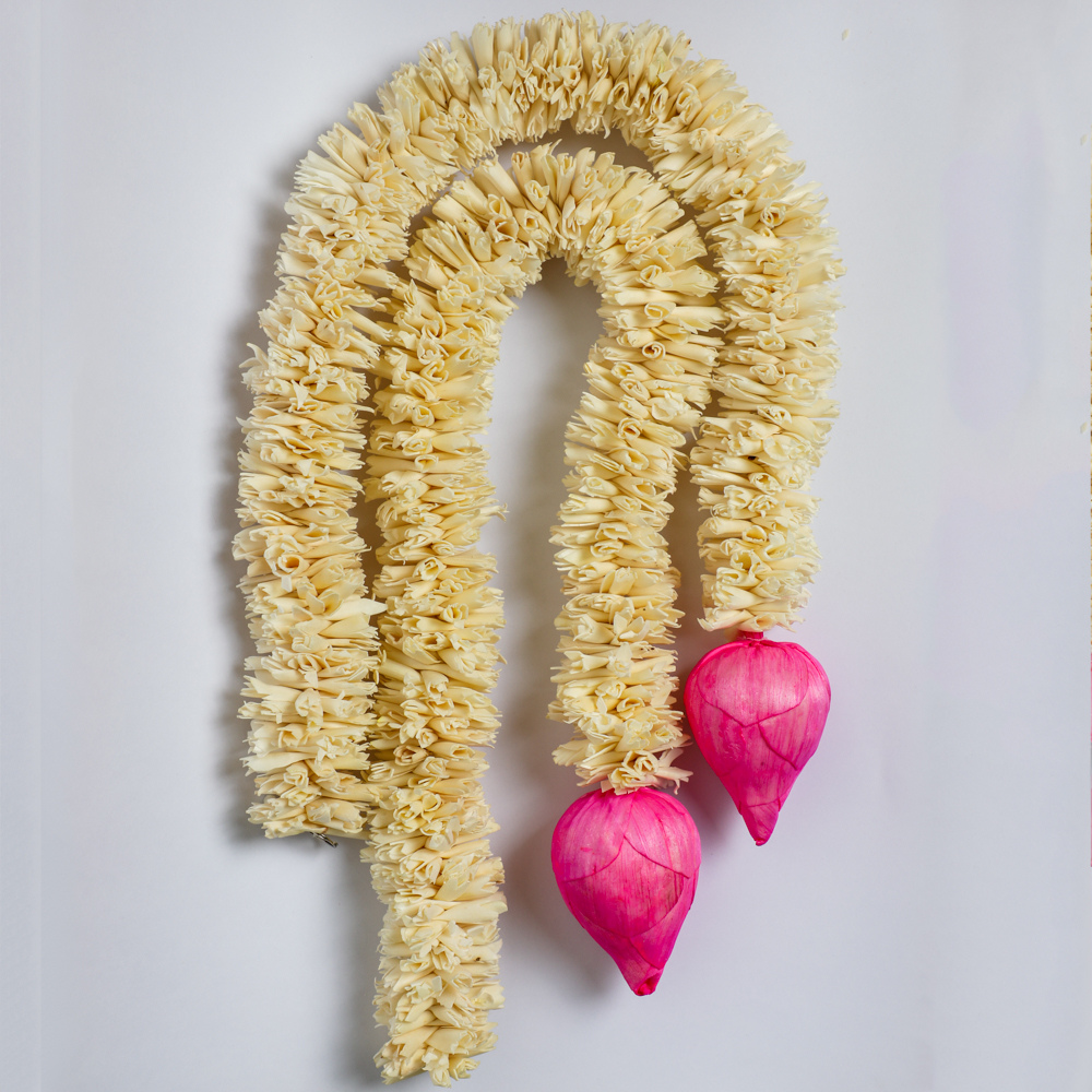 Lotus Bud and Mogra Traditional Decor Hanging