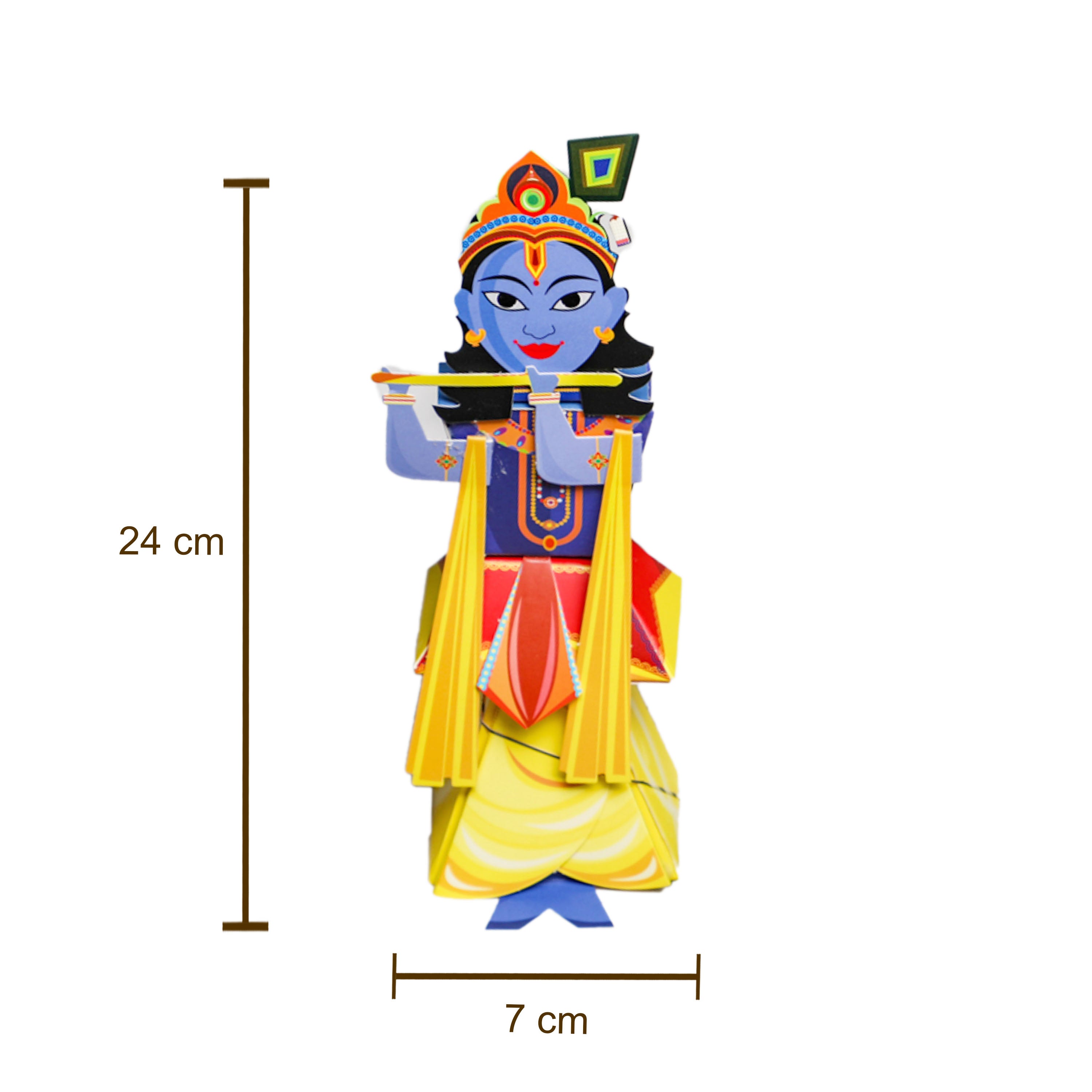 Kids Room Home Decor Origami Of Lord Krishna