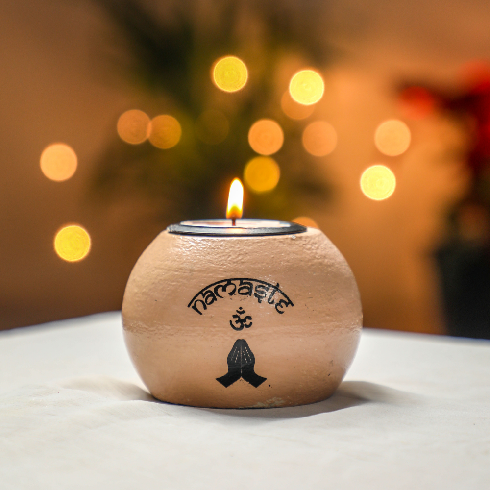 Wedding and Pooja Decoration tealight holders