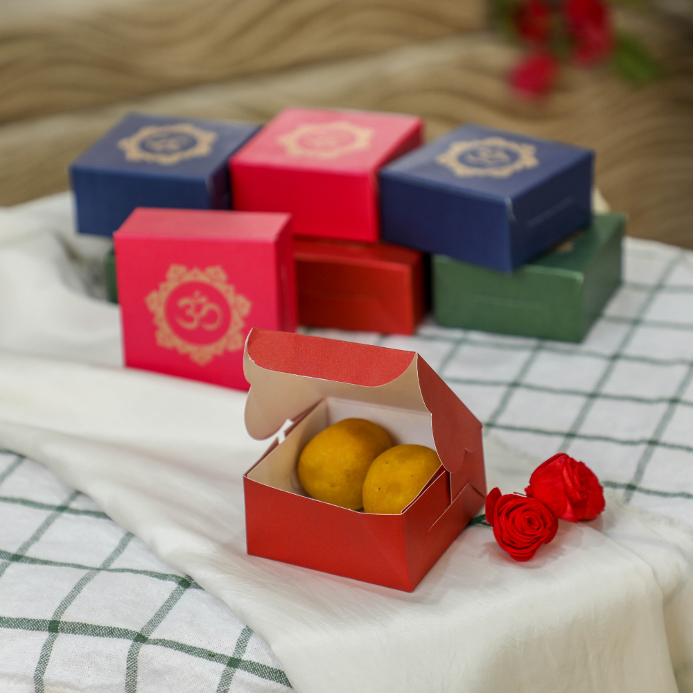 Colorful Printed Box for Return Gifting