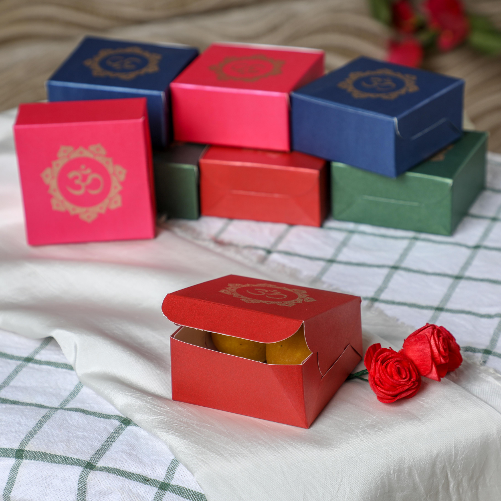 Printed Small Boxes for Gifting