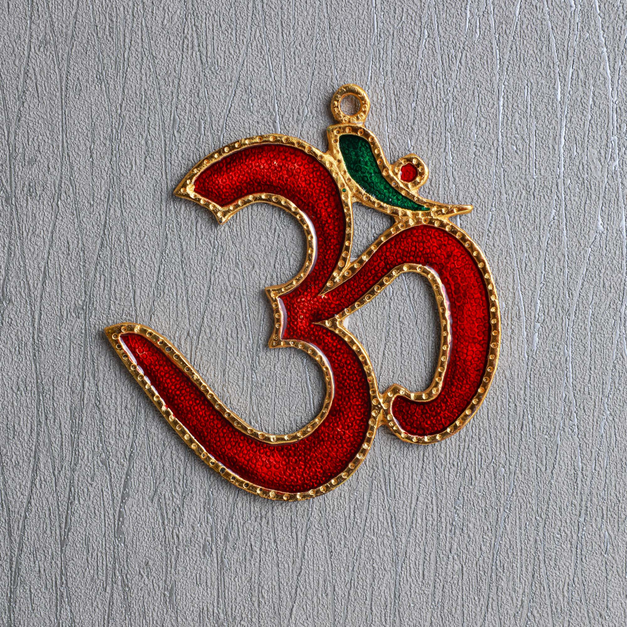Om pendant nazarbandh for home and entryway