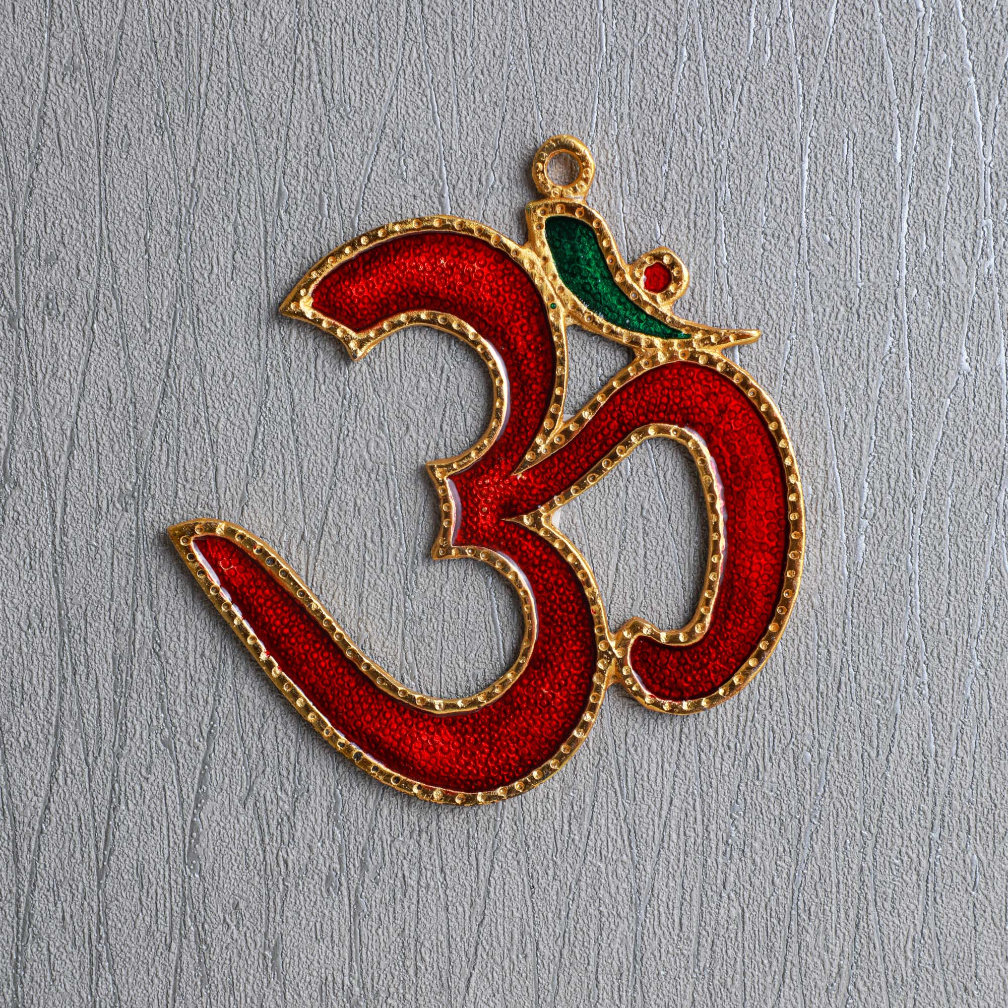 Om pendant nazarbandh for home and entryway