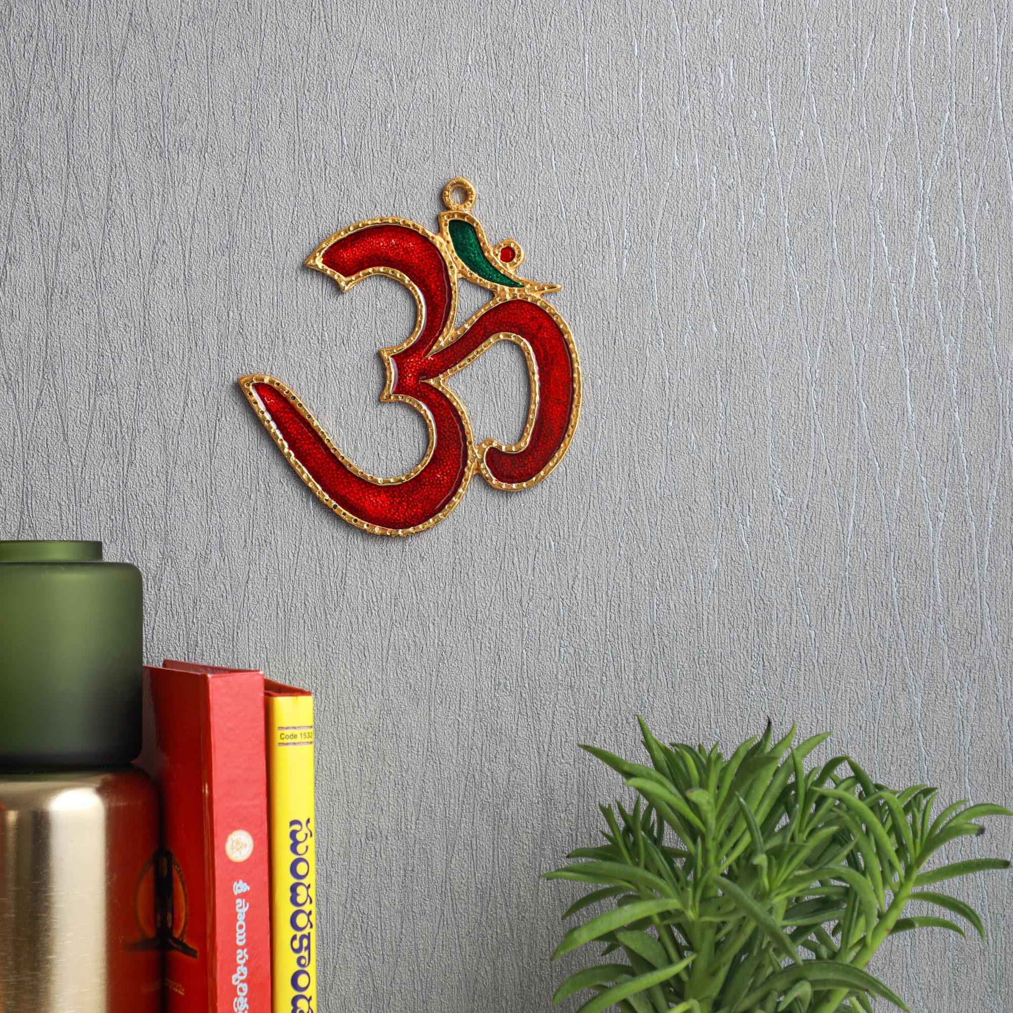 Metal OM pendant for home decor in the USA
