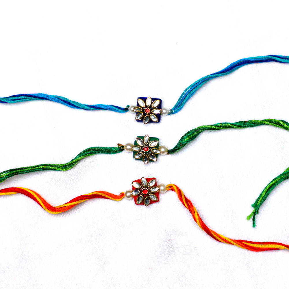Rakhi threads for Brothers and Sisters in the USA