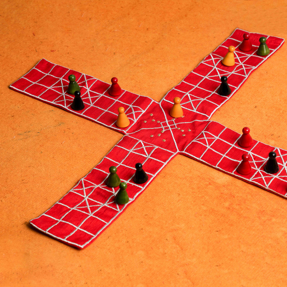 Shop for Indian Ancient Pachisi Board Game (Ludo) for Kids
