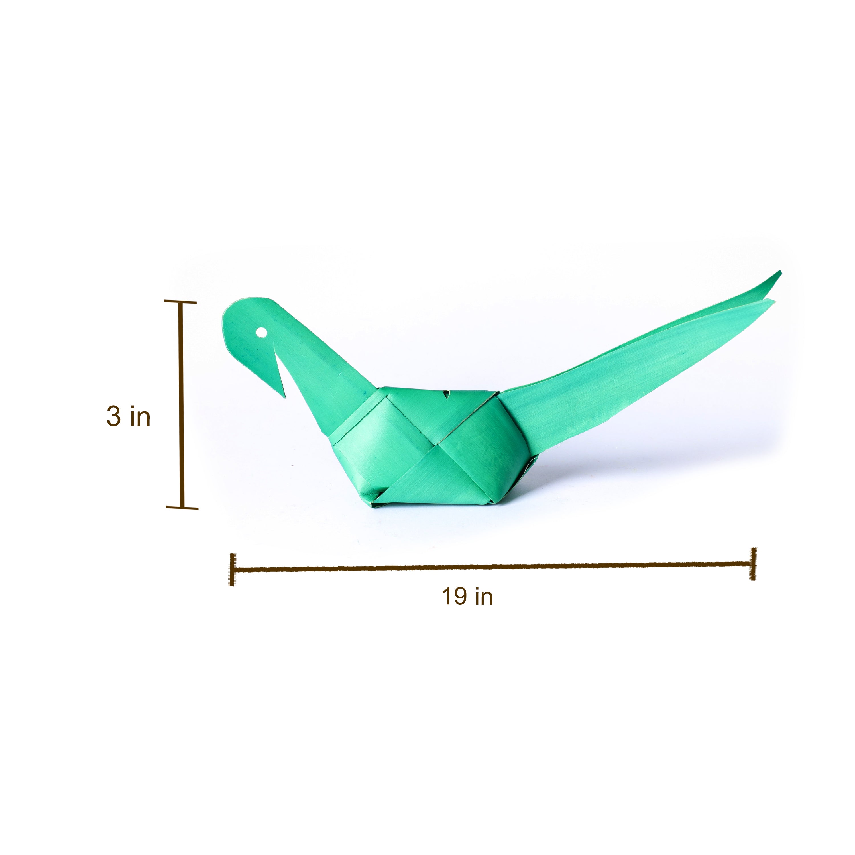 DesiFavors Parrot palm bird props