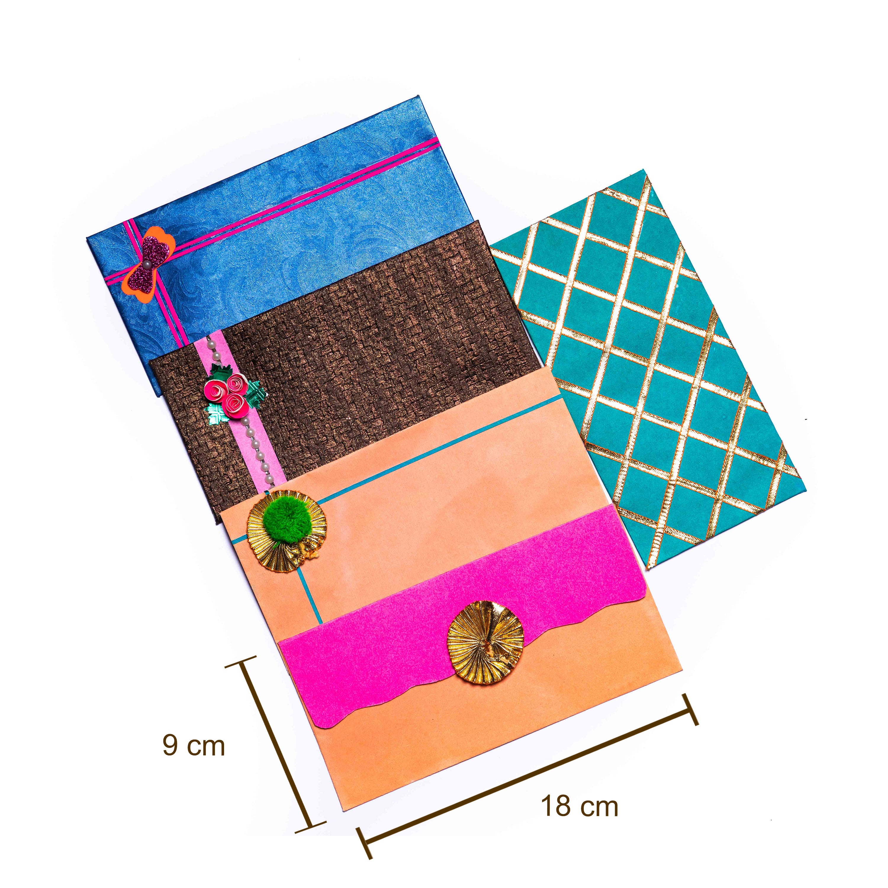 Elegant Envelopes for Return Gifting