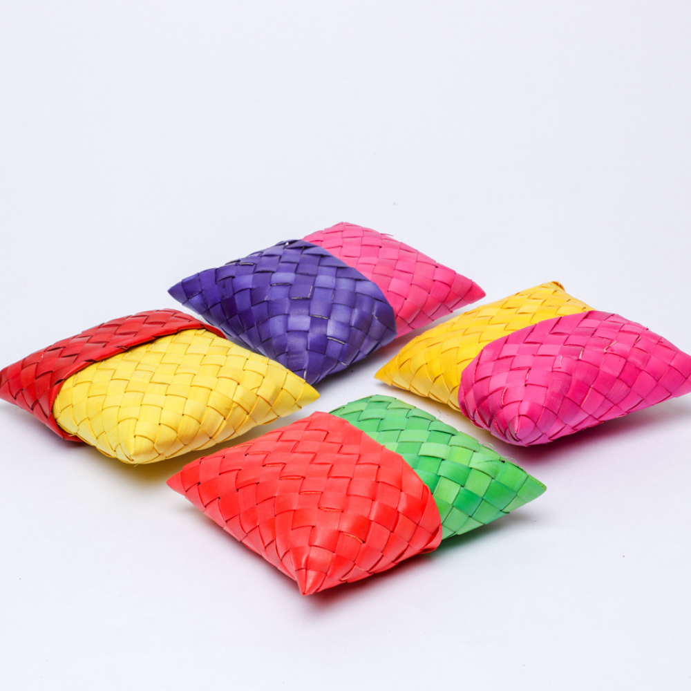 Palm Pouches for Wedding Gift Wrapping