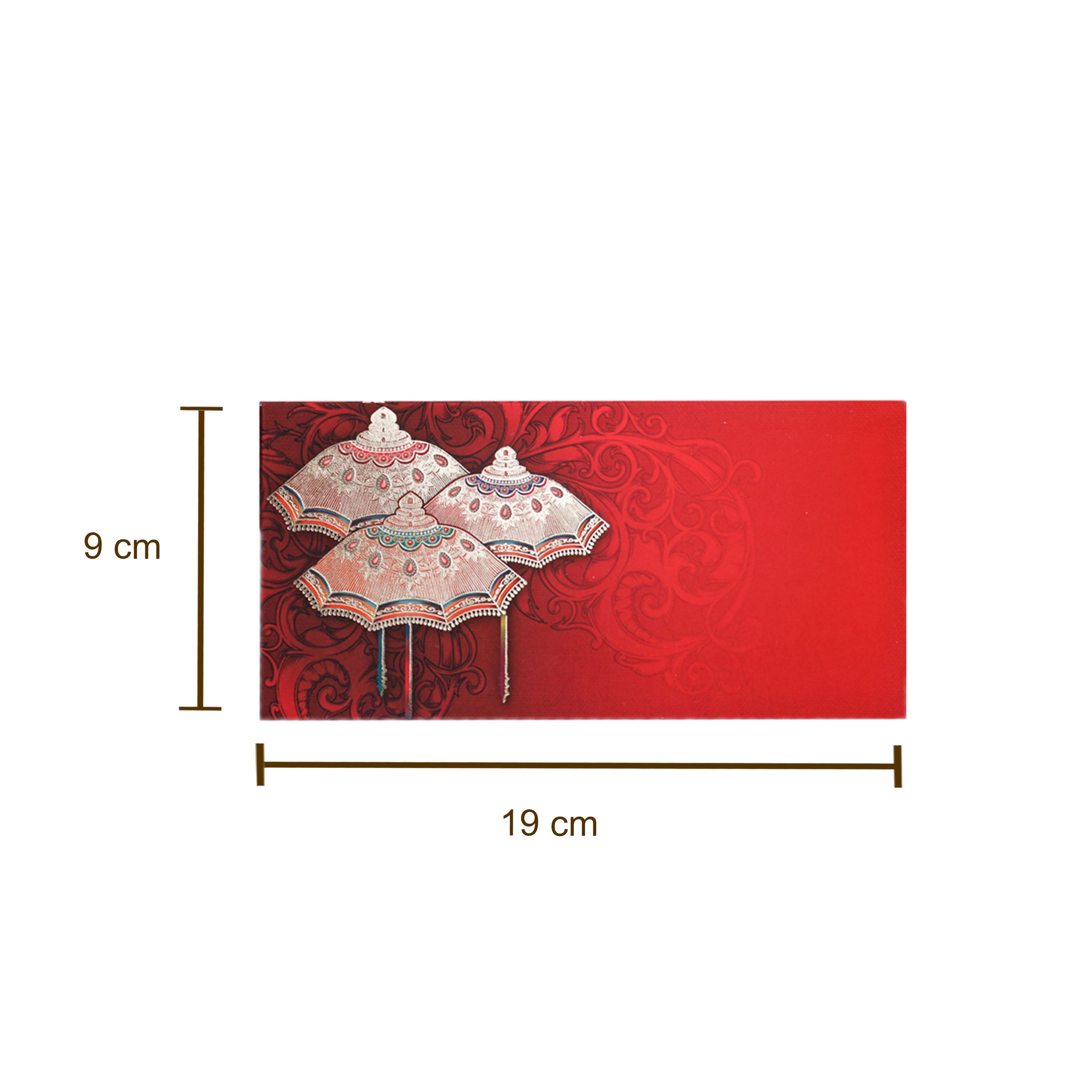 Red Envelopes for Traditional Return Gifting