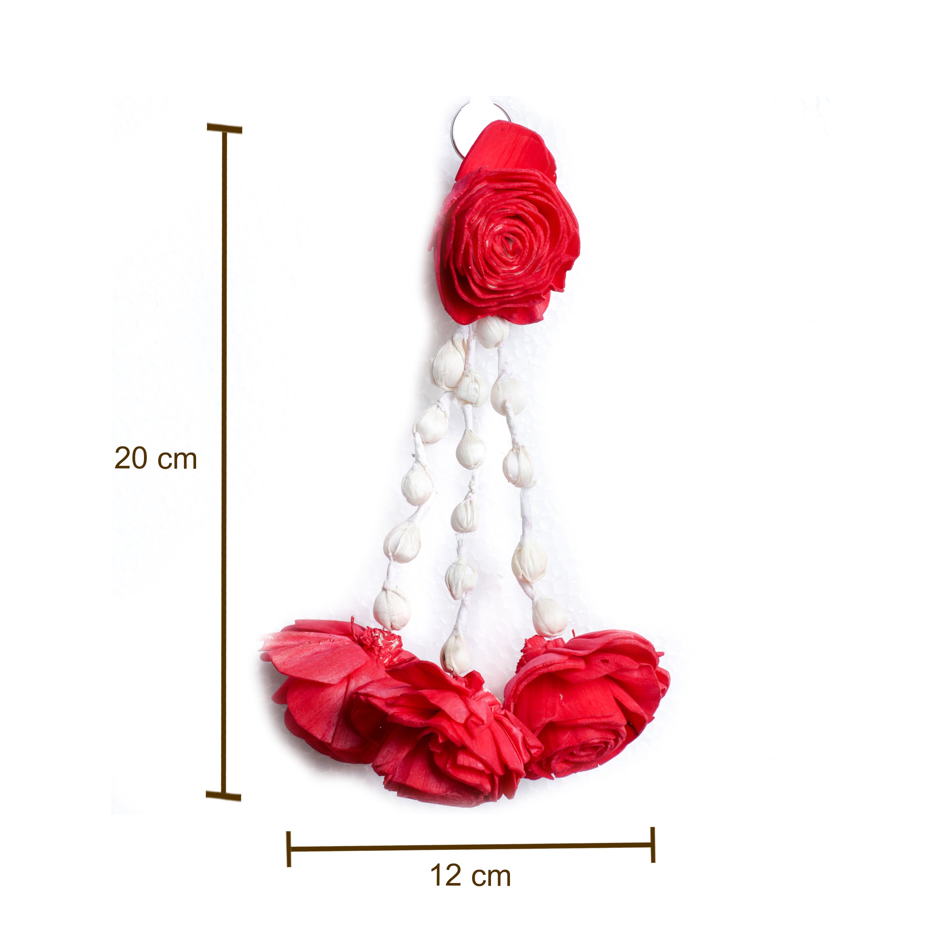 Mogra Decor for Pooja mandir and temple decorations