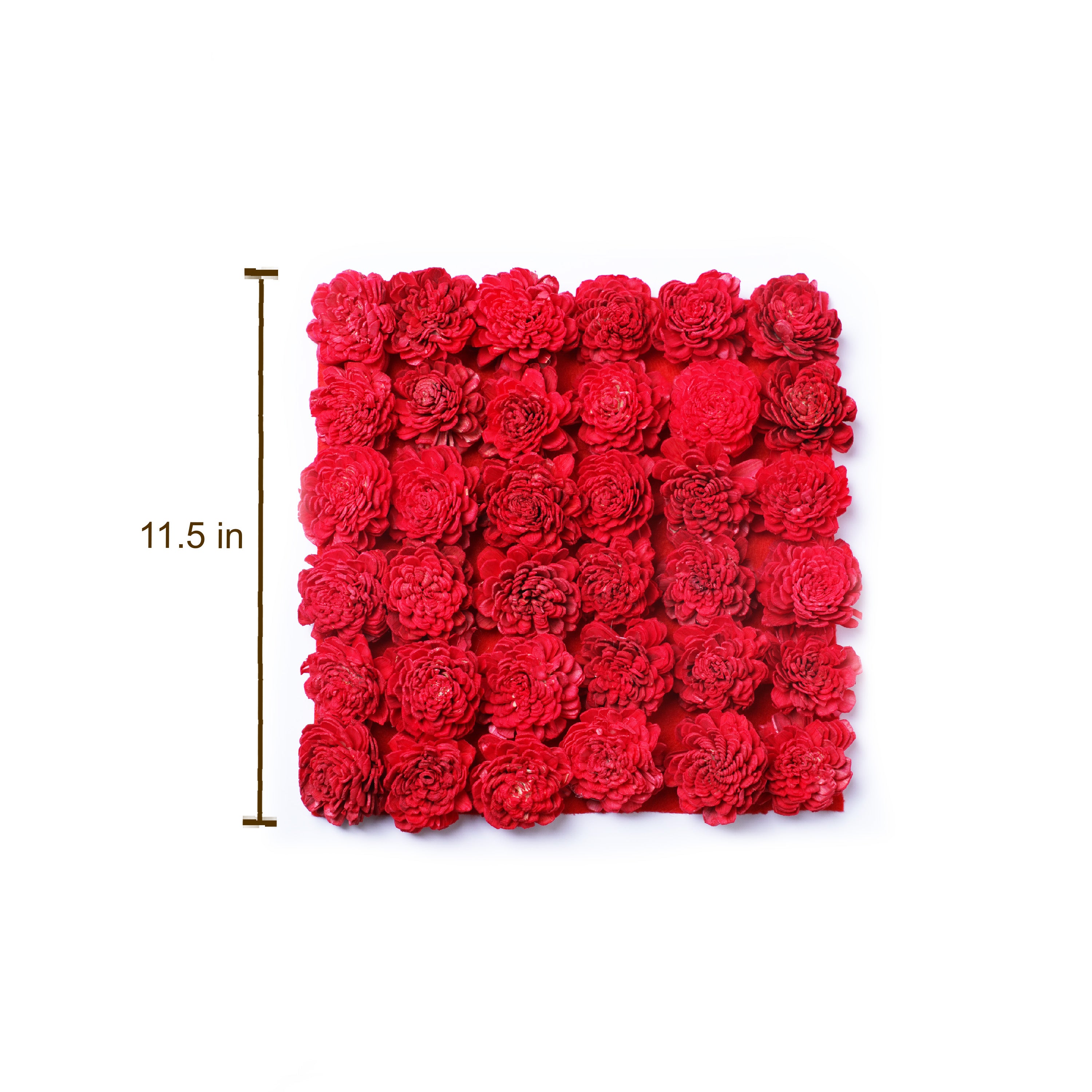 Rose Mat Buy Red Rose Decorative Floral Mats for Diwali & Pooja Decoration