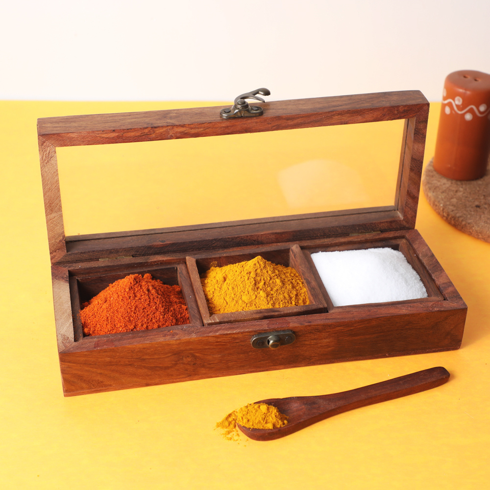 Small Spice Box for Kitchen