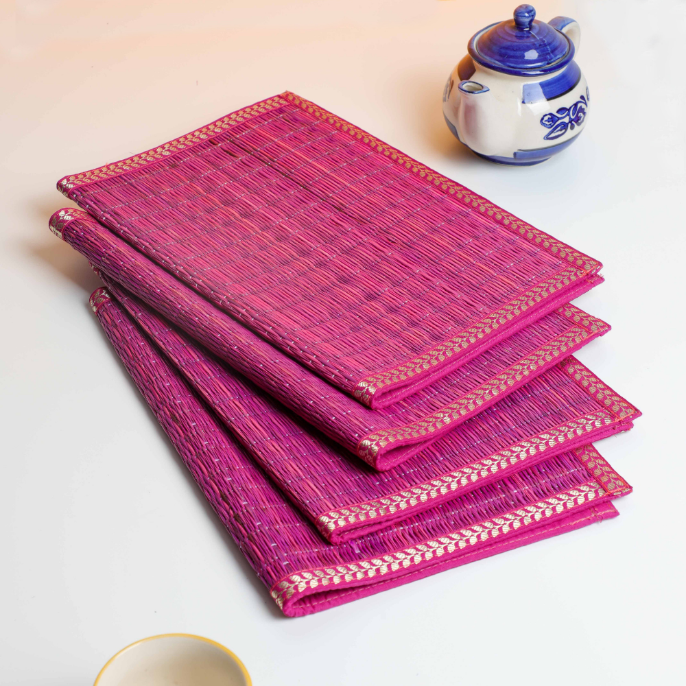 Dry Grass Table Mats for gifting to loved ones