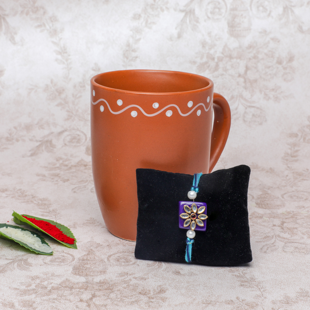 Rakhi and Coffee Mug combo for Raksha Bandhan