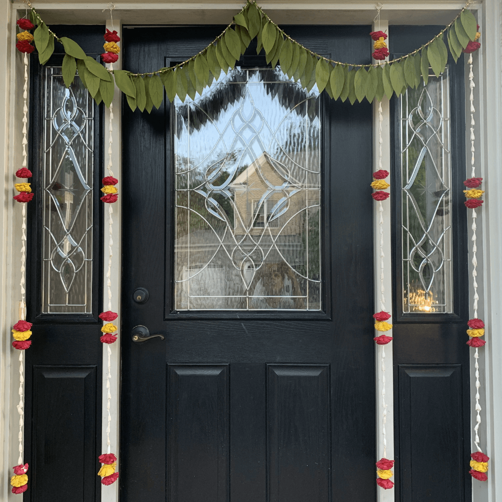 Artificial Floral Hangings for Indian Traditional Dedcorations