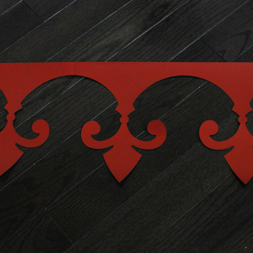 Ganesha Mantra+ Indian Border - DIY Indian Decor