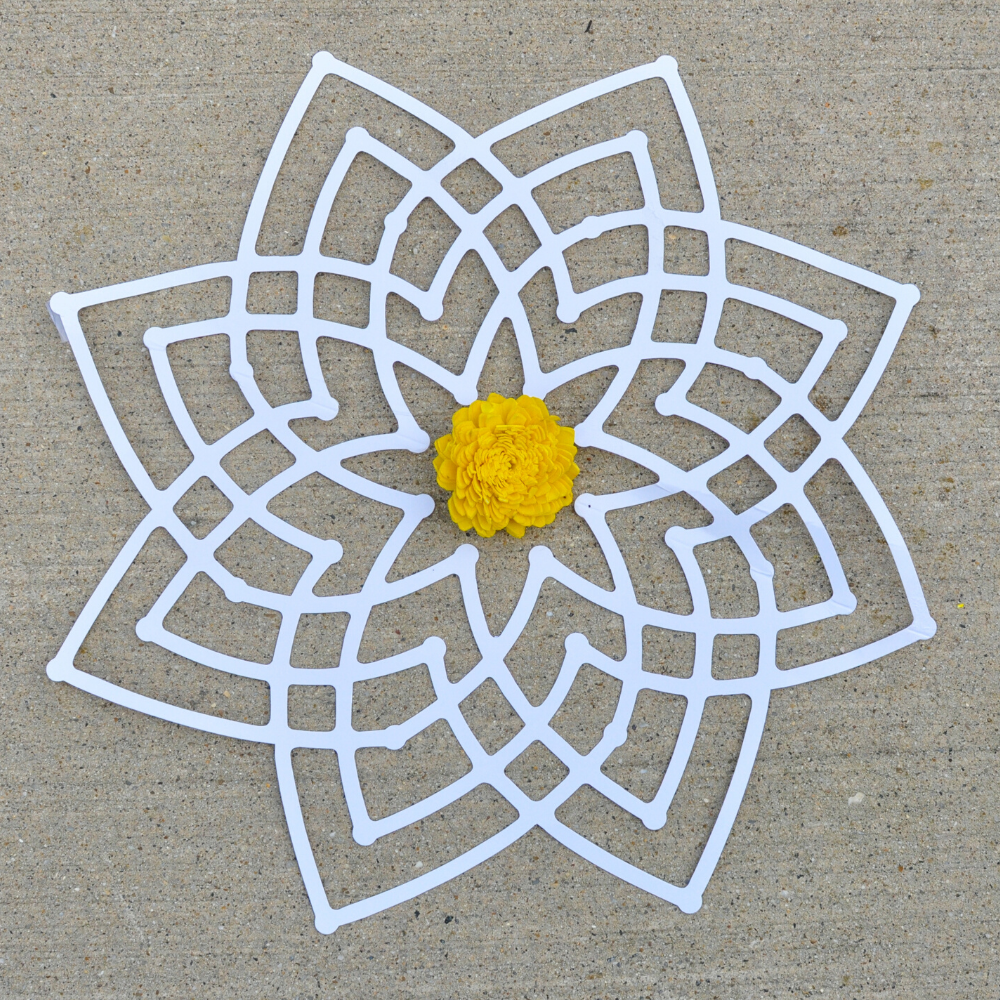 Indian Kollam Design Cutouts for Pooja decor