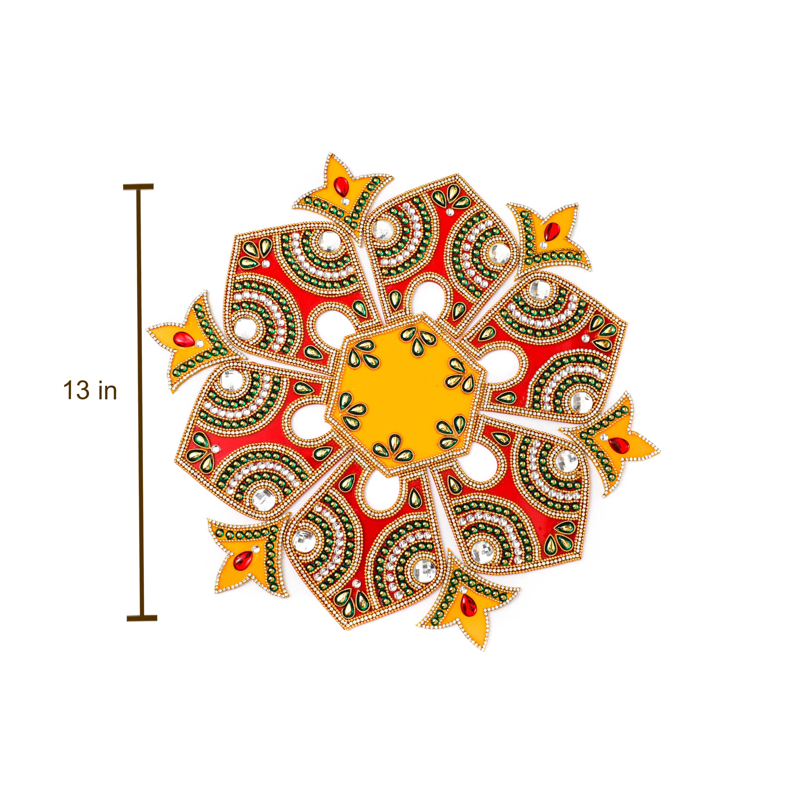 Traditional Home Entryway Decor for Indian Pooja