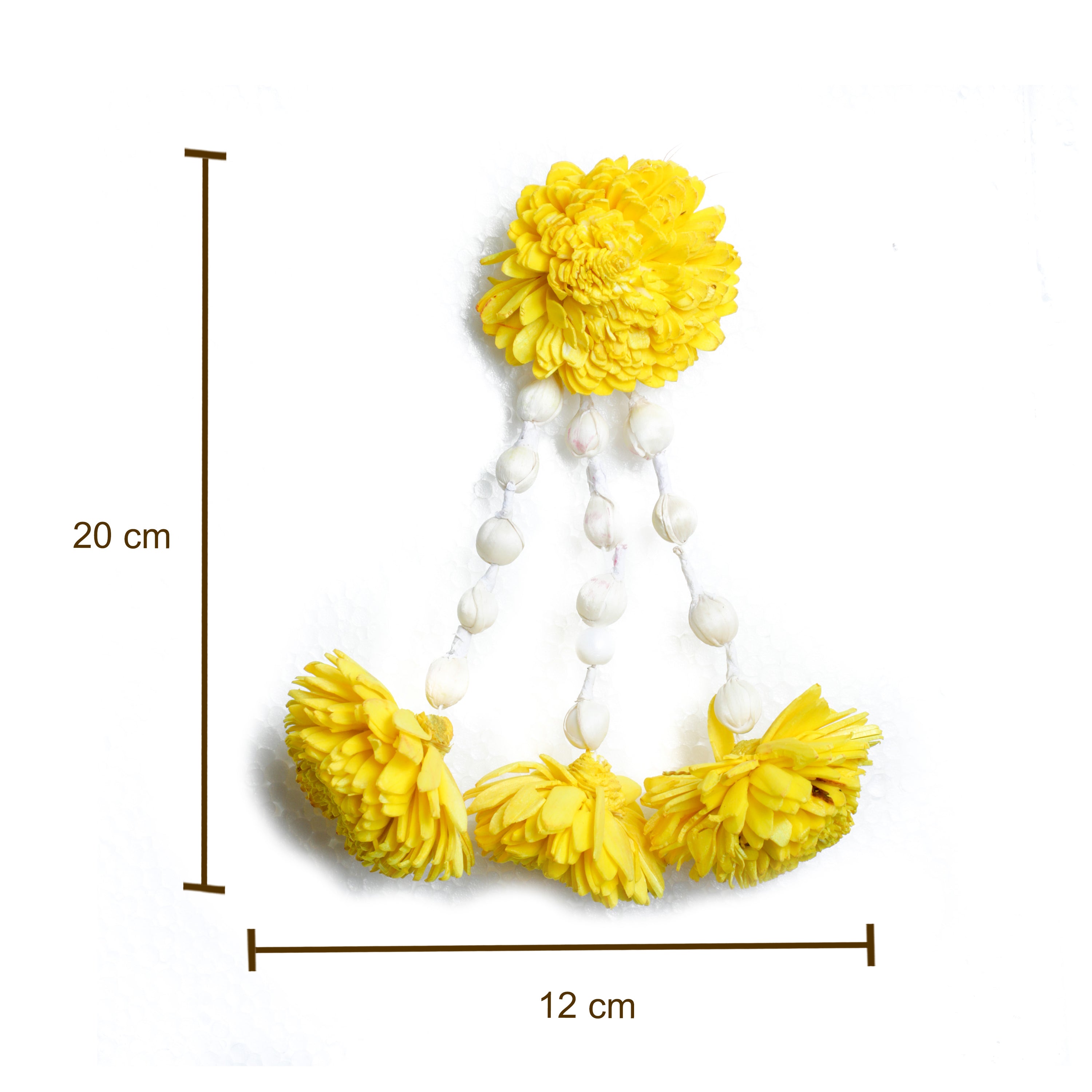 Floral Decor Props for Indian Pooja