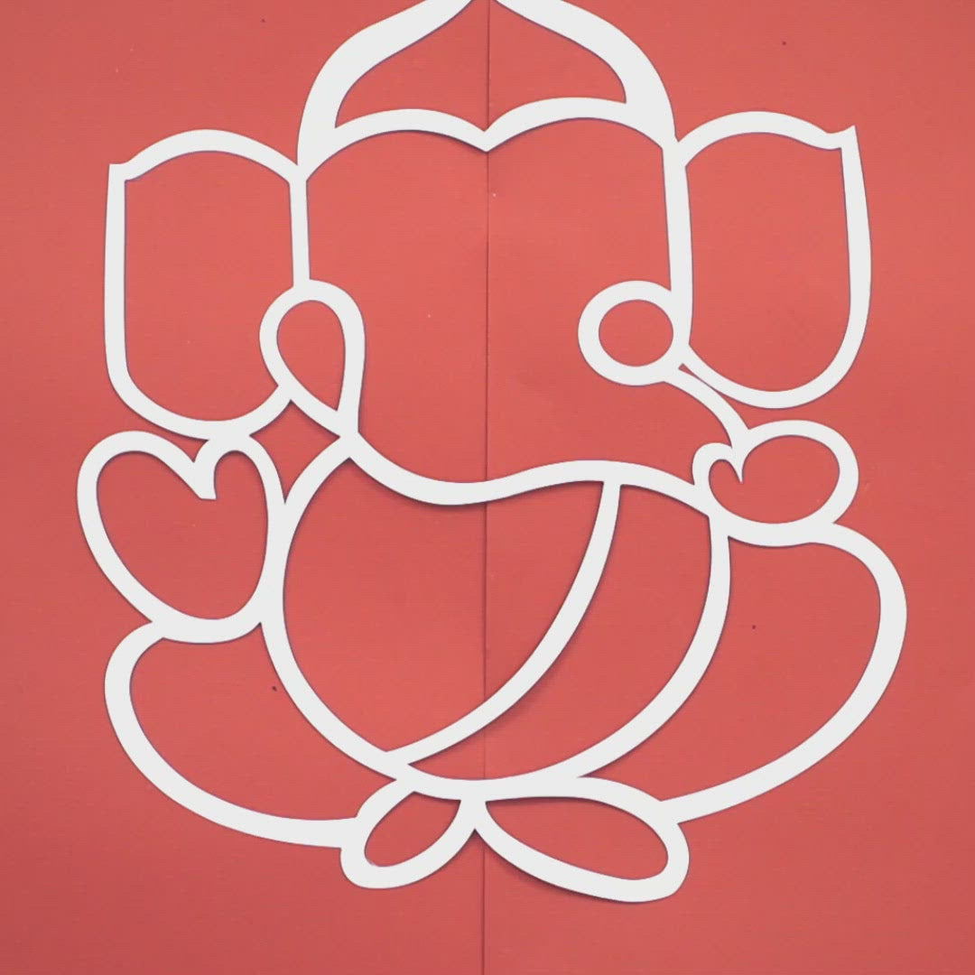 Ganesh Cutouts for Festive Decoration and House Decor