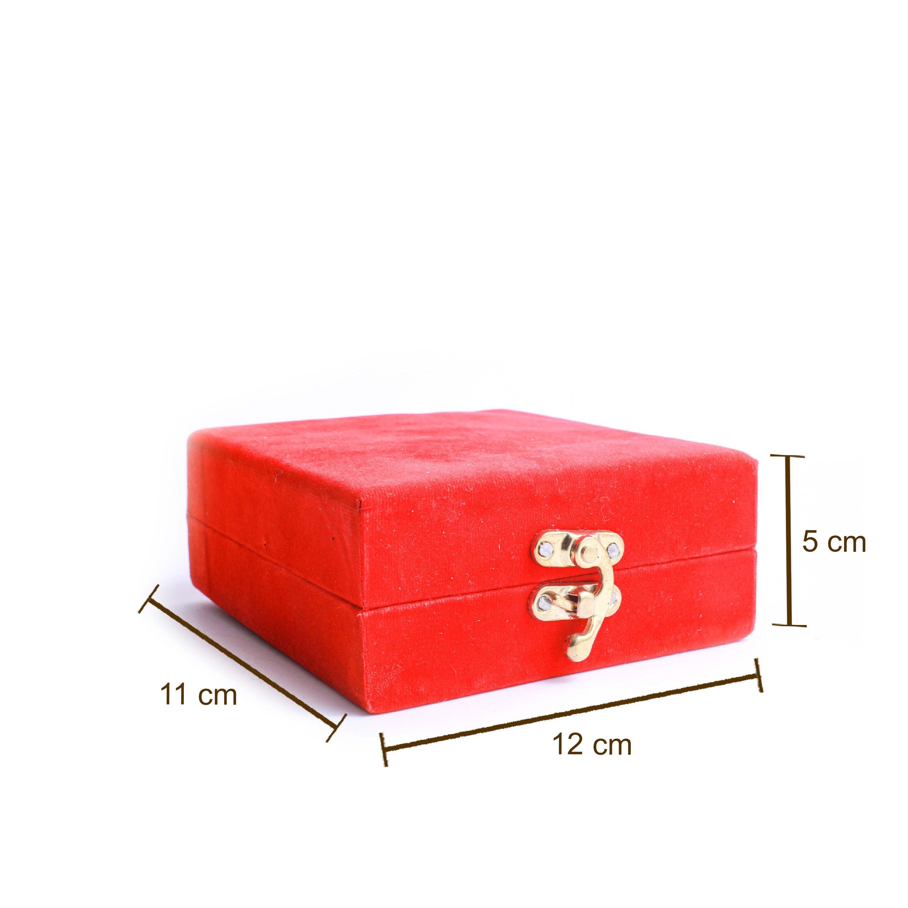 Red Box for metal return gifting range
