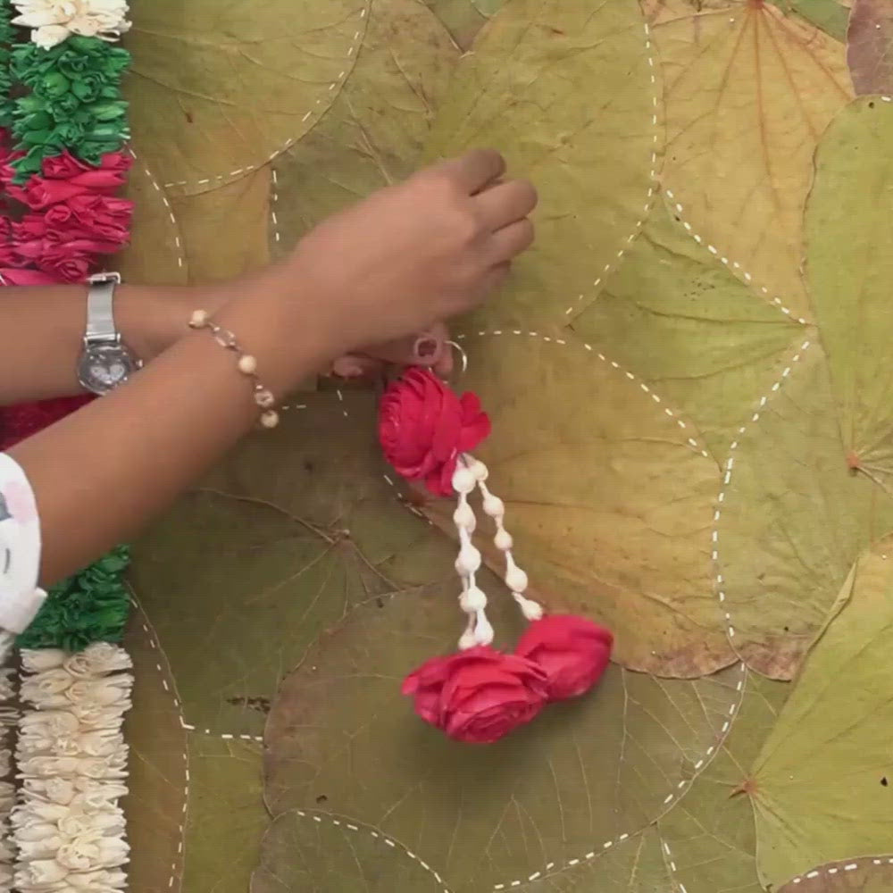 Artificial Floral Decor for Indian Traditions