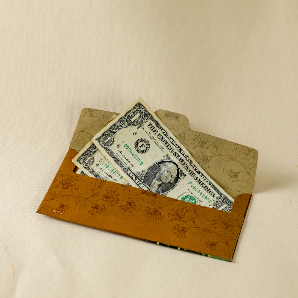 Return Gifting Envelopes for Wedding and Reception