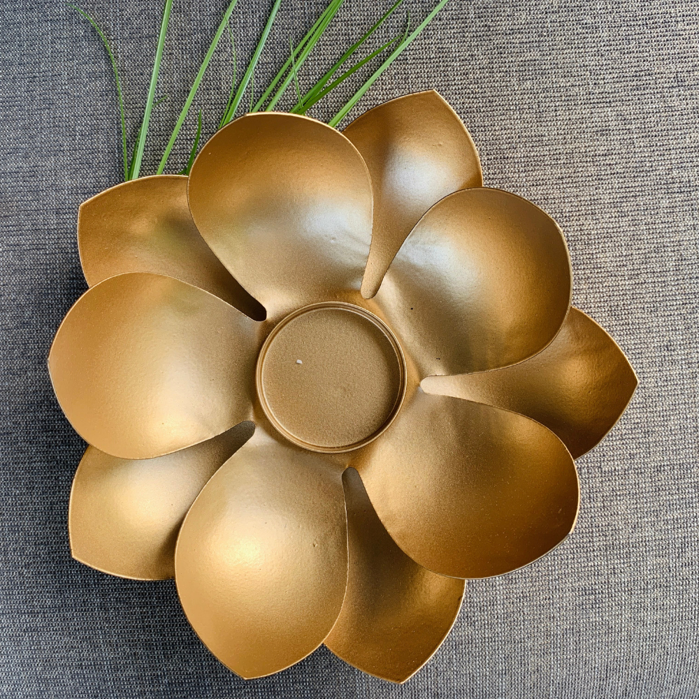 Metal Diya for Diwali and Home Decorations