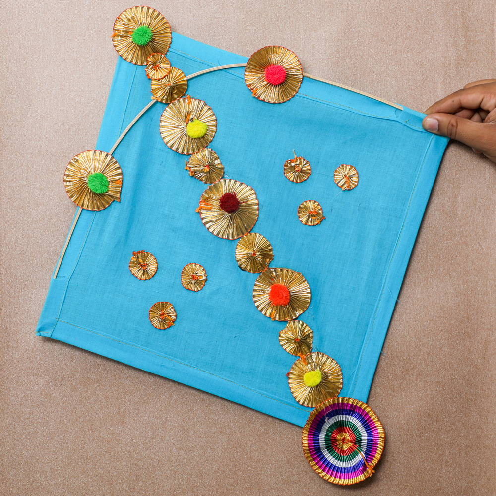 Sankranti Festive Kite Decorations